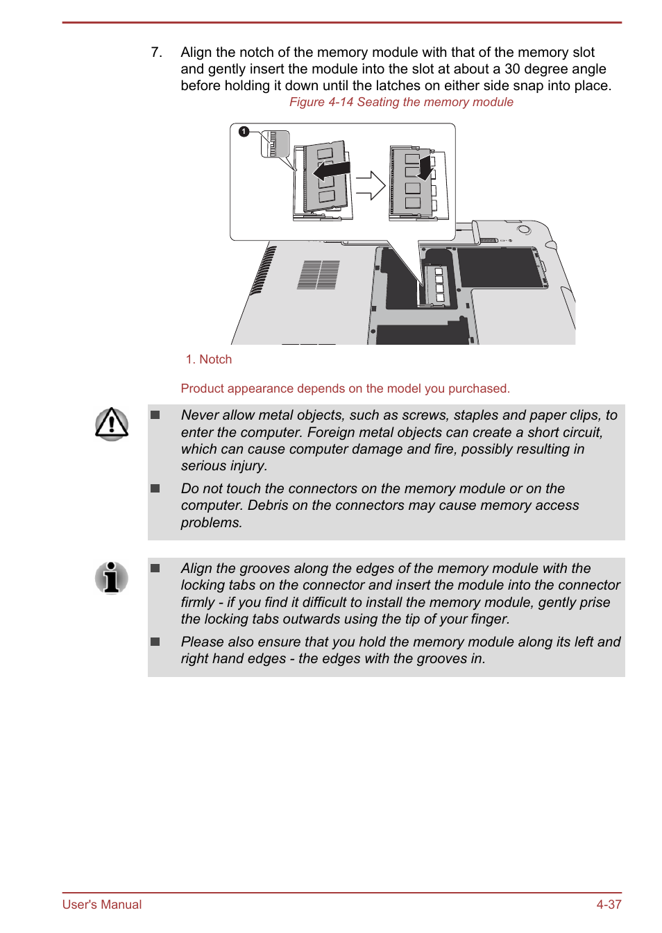 Toshiba Satellite P70T-A User Manual | Page 83 / 153