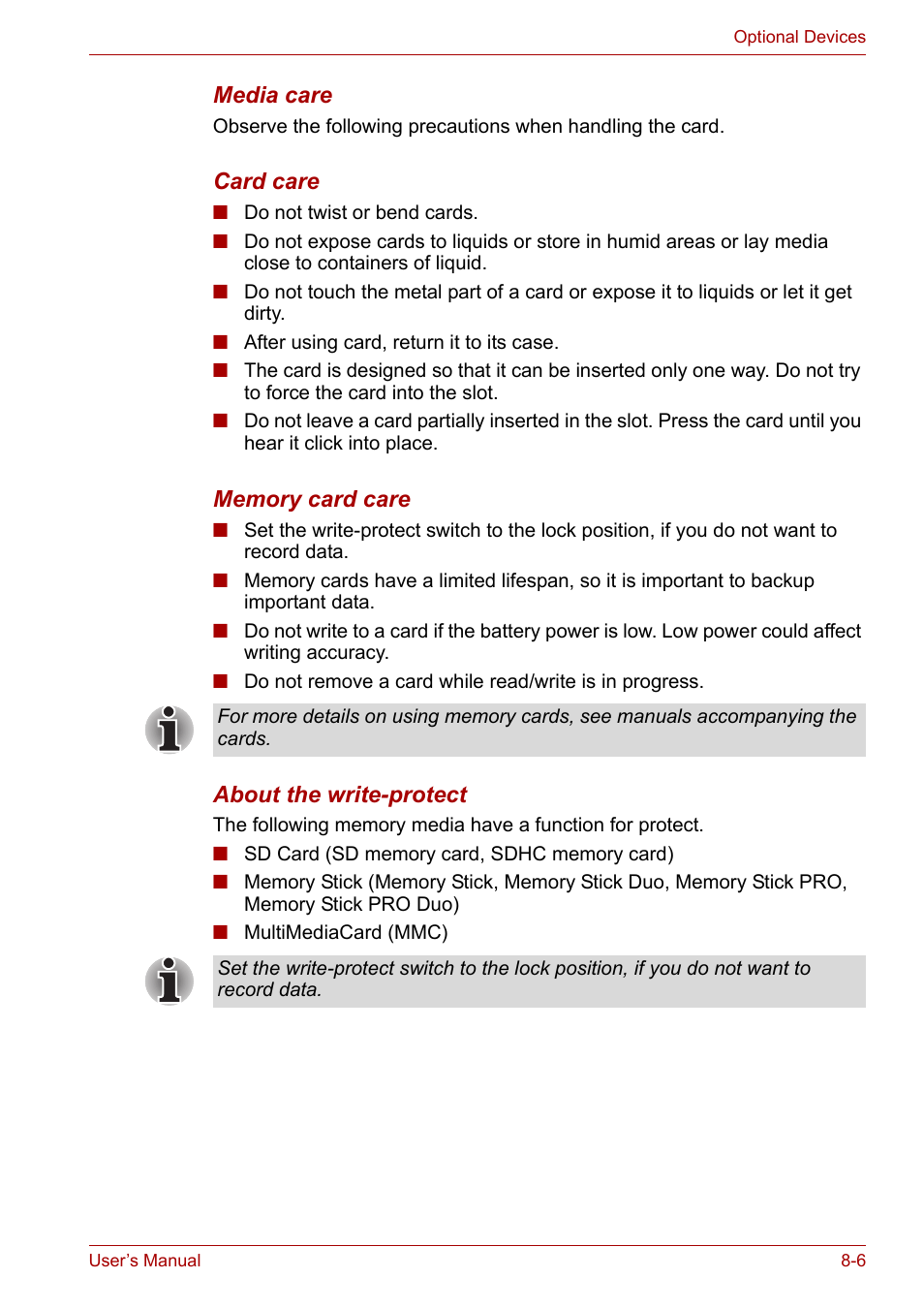 Toshiba Qosmio X300 User Manual | Page 144 / 219