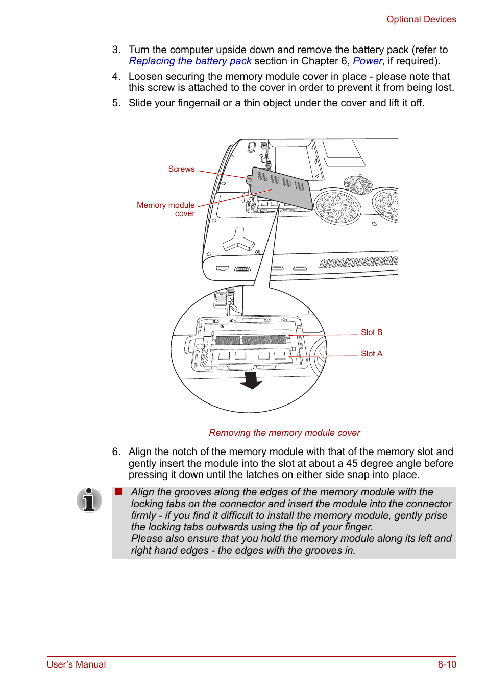 Toshiba Qosmio X300 User Manual | Page 148 / 219