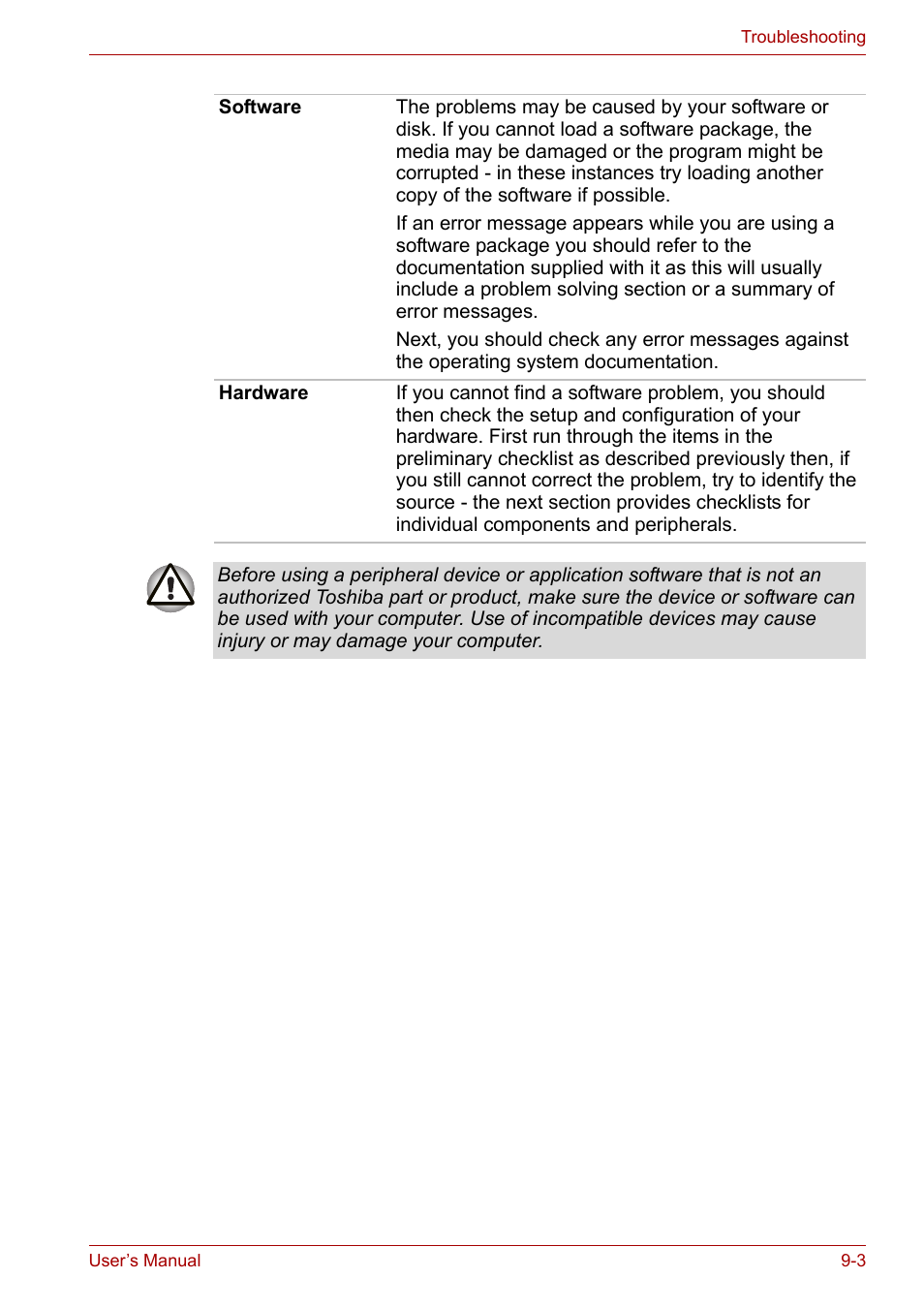 Toshiba Qosmio X300 User Manual | Page 161 / 219