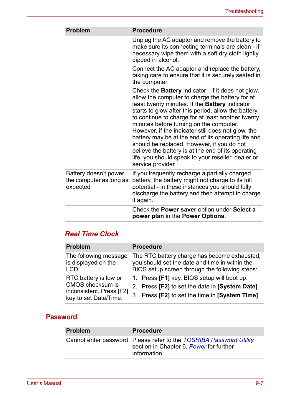 Password | Toshiba Qosmio X300 User Manual | Page 165 / 219