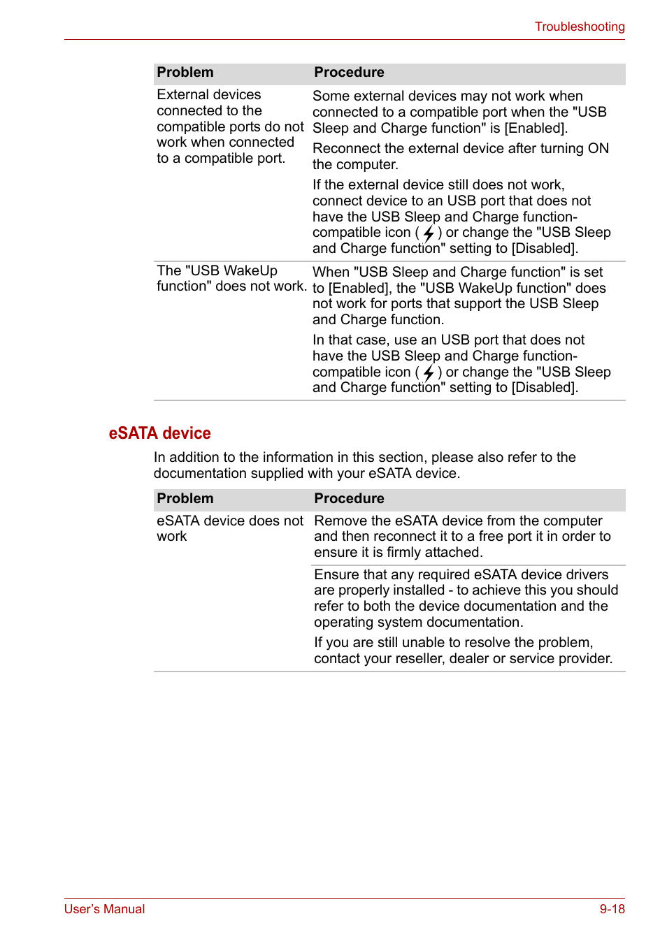 Esata device | Toshiba Qosmio X300 User Manual | Page 176 / 219