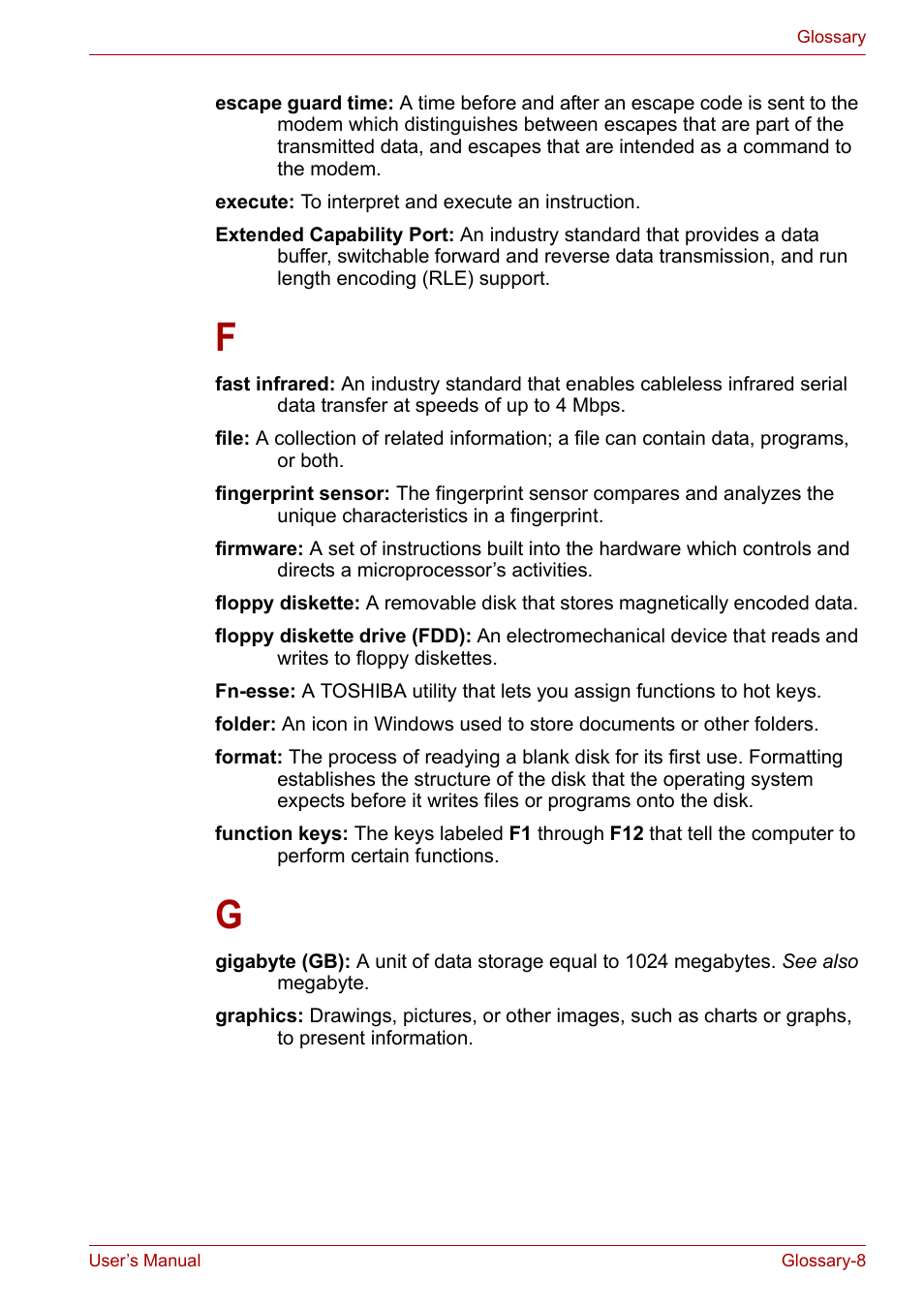 Toshiba Qosmio X300 User Manual | Page 208 / 219