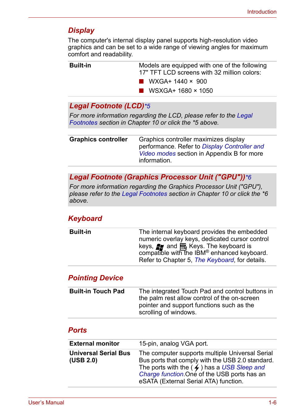 Toshiba Qosmio X300 User Manual | Page 27 / 219