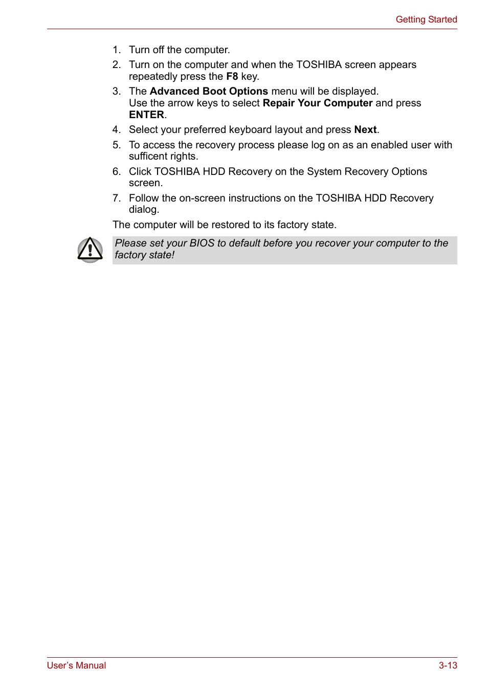 Toshiba Qosmio X300 User Manual | Page 64 / 219