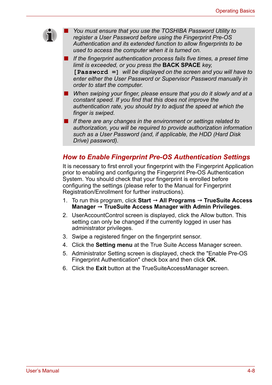 Toshiba Qosmio X300 User Manual | Page 72 / 219