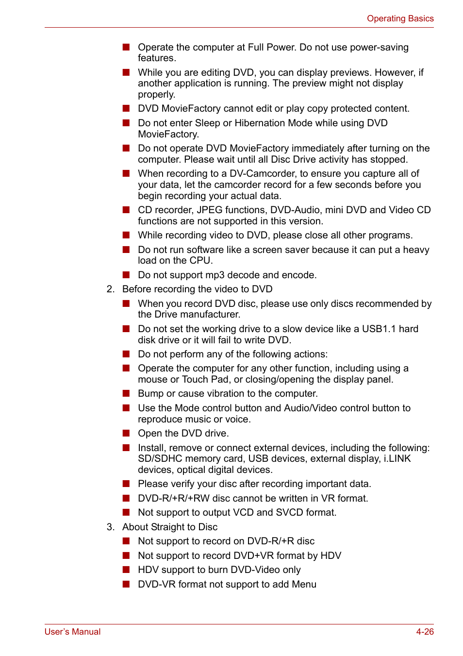 Toshiba Qosmio X300 User Manual | Page 90 / 219