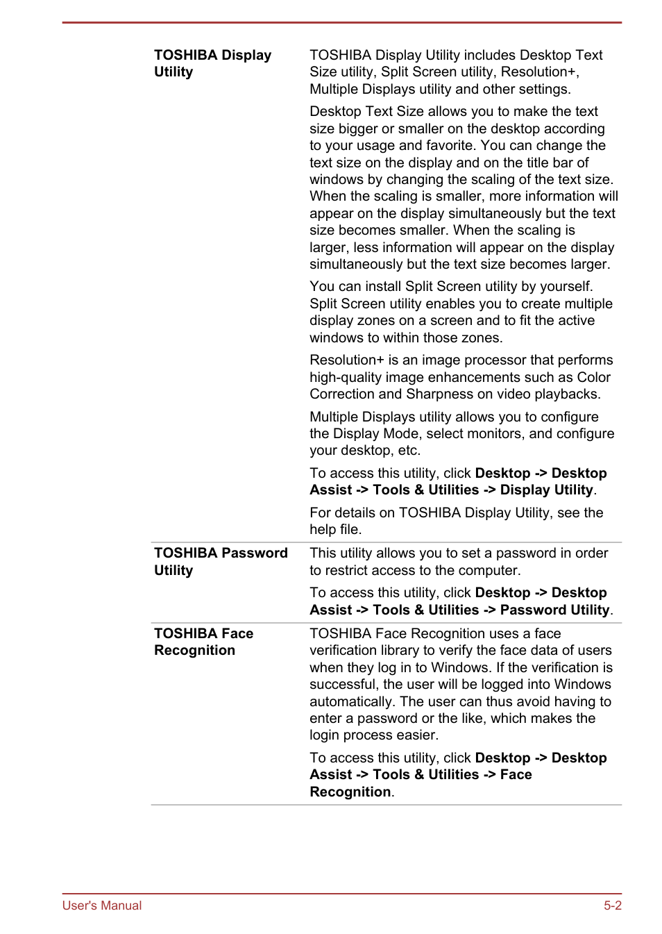 Toshiba Satellite Z30-A User Manual | Page 103 / 161