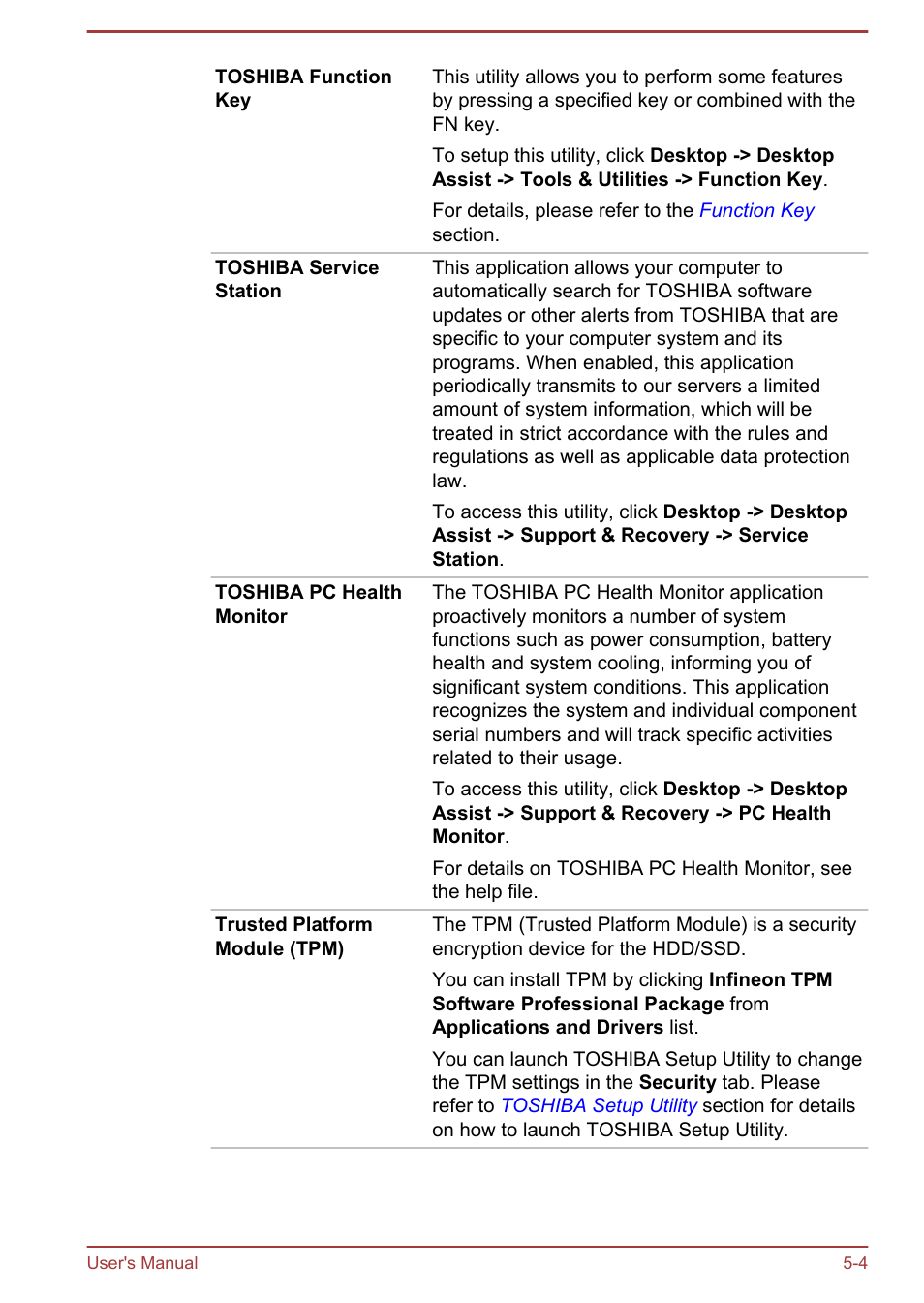 Toshiba Satellite Z30-A User Manual | Page 105 / 161