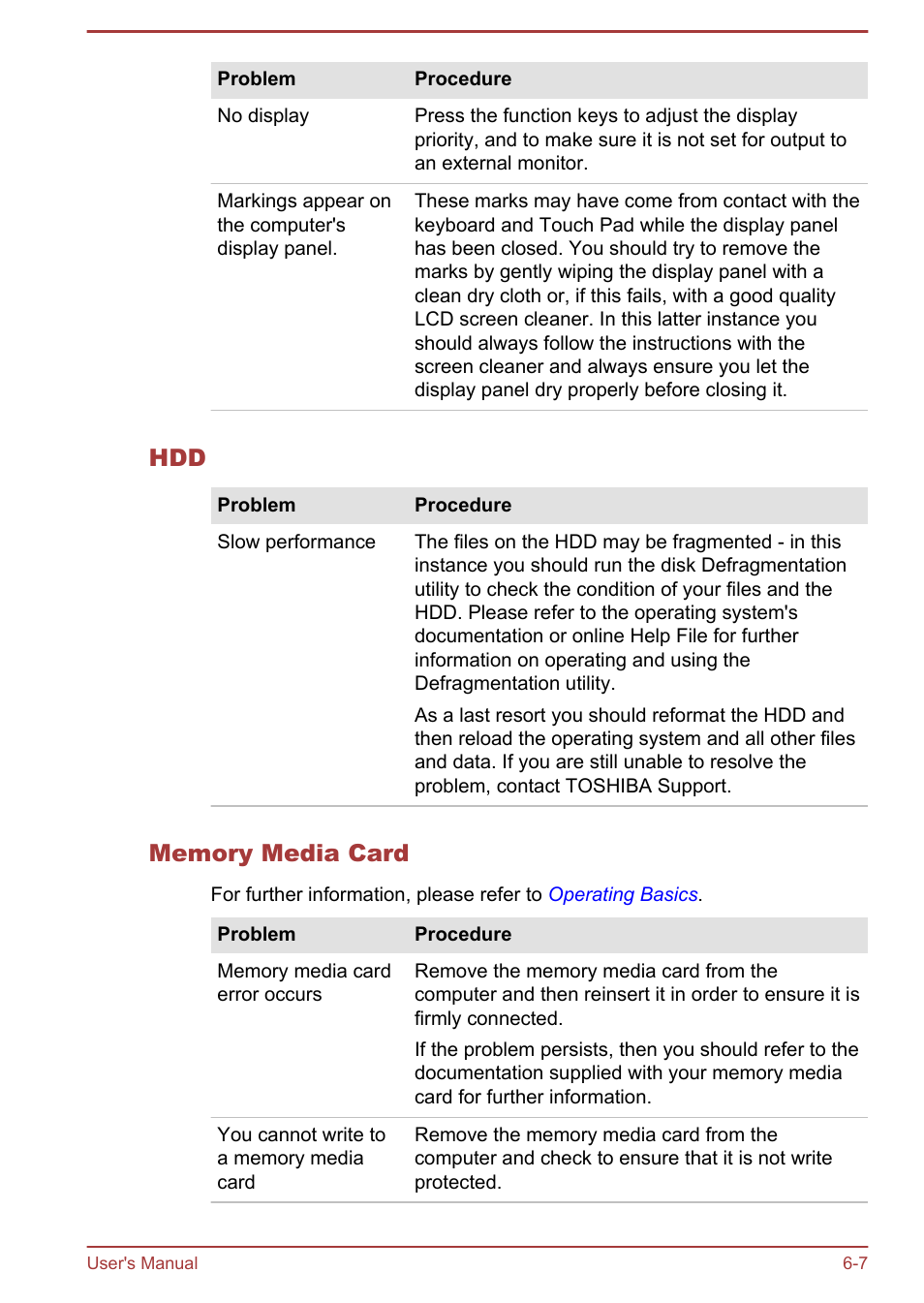 Memory media card | Toshiba Satellite Z30-A User Manual | Page 130 / 161