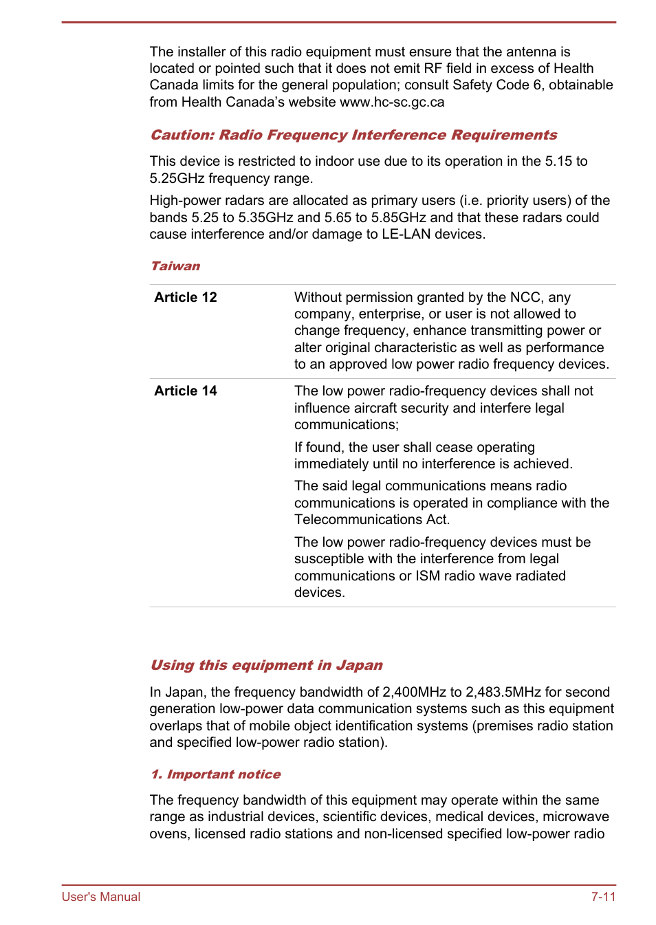 Toshiba Satellite Z30-A User Manual | Page 149 / 161