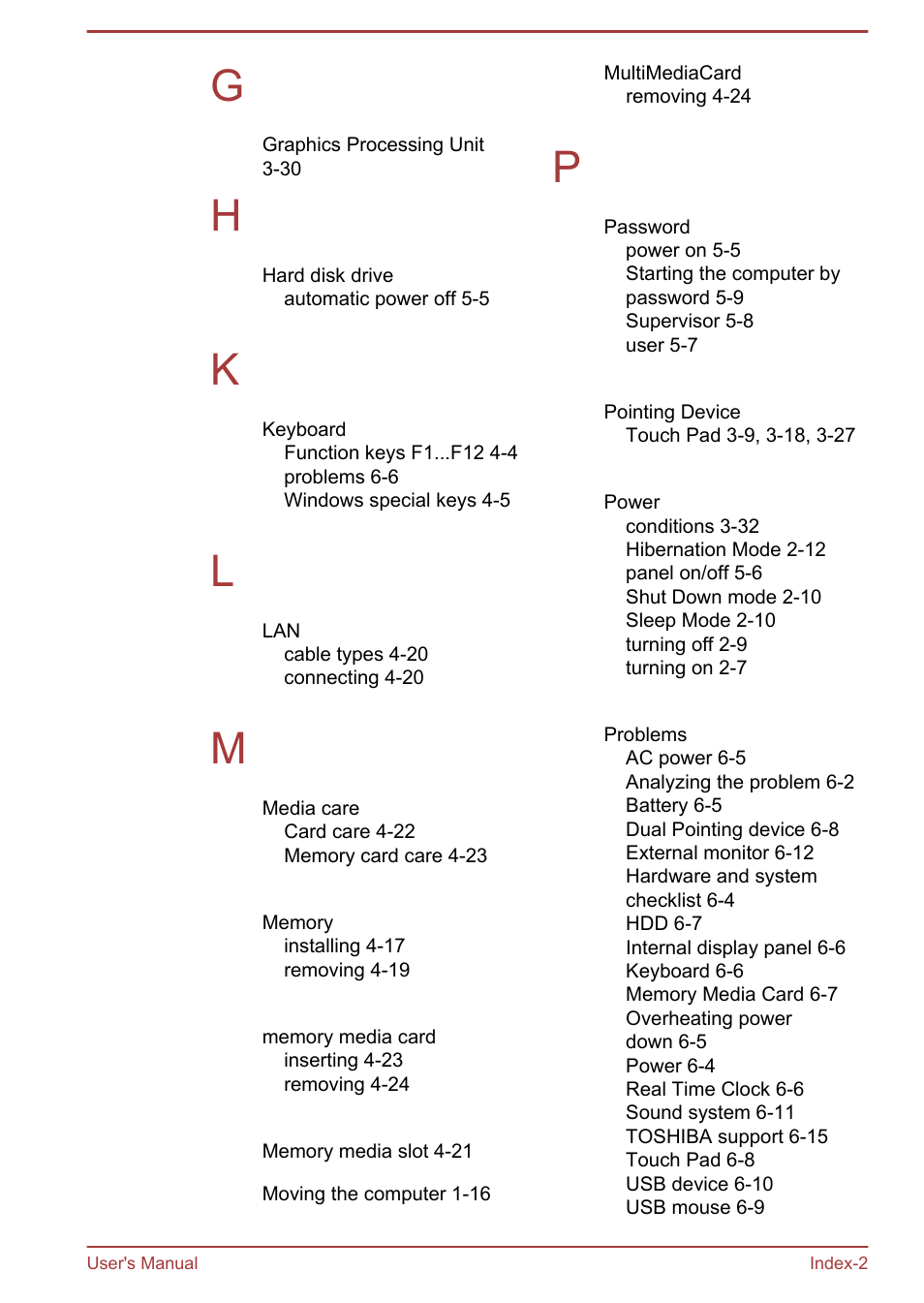 Toshiba Satellite Z30-A User Manual | Page 160 / 161
