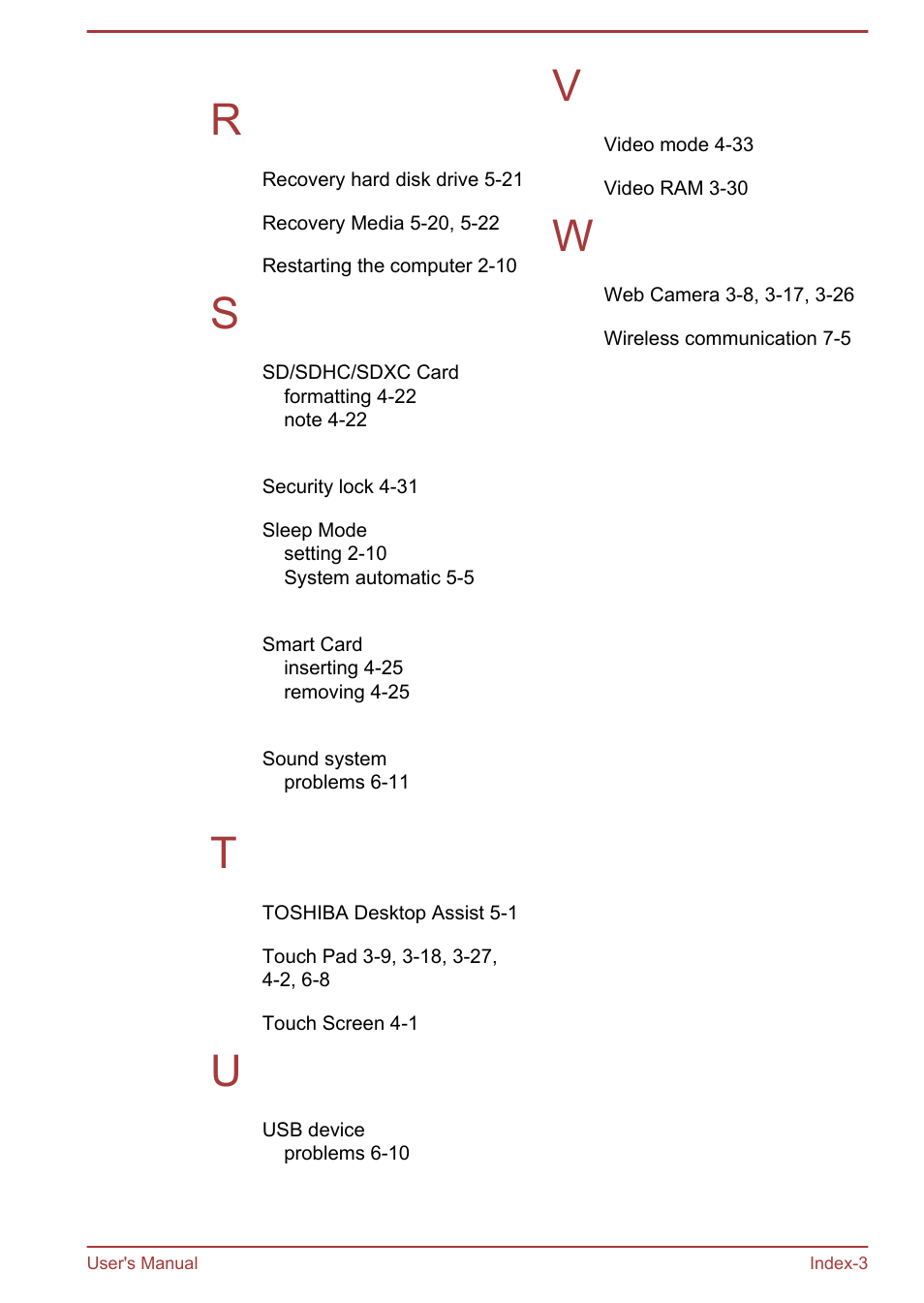 Toshiba Satellite Z30-A User Manual | Page 161 / 161