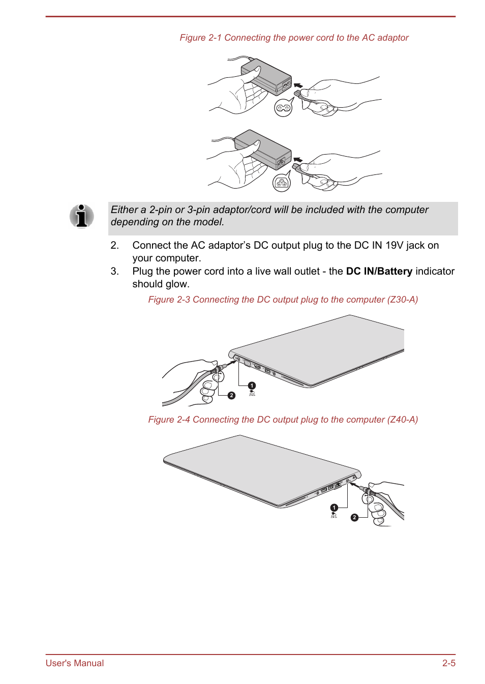 Toshiba Satellite Z30-A User Manual | Page 25 / 161