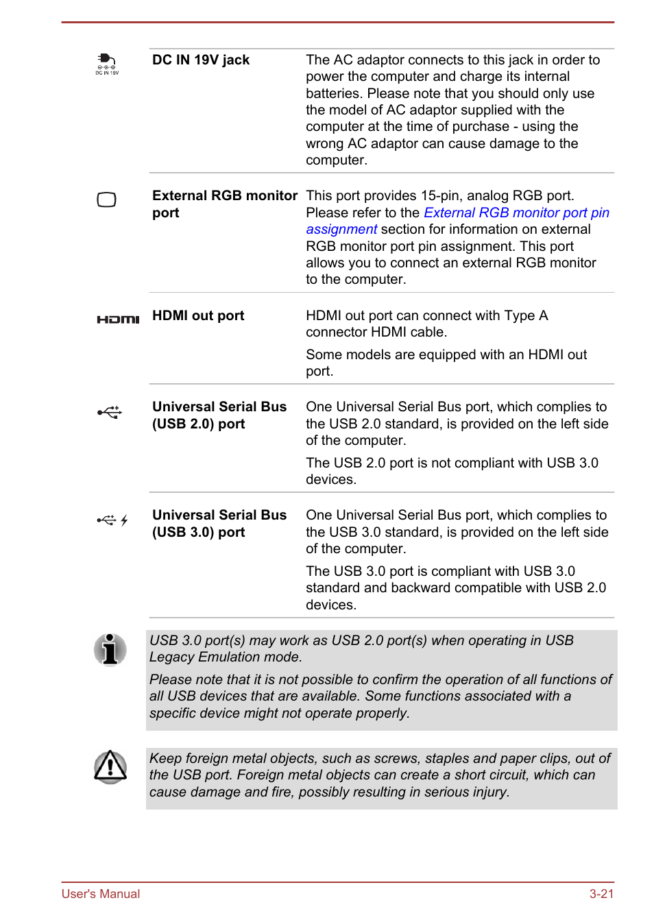 Toshiba Satellite Z30-A User Manual | Page 54 / 161