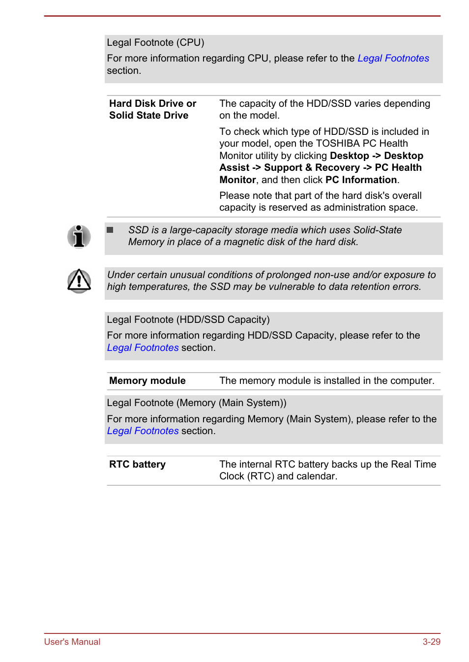 Toshiba Satellite Z30-A User Manual | Page 62 / 161