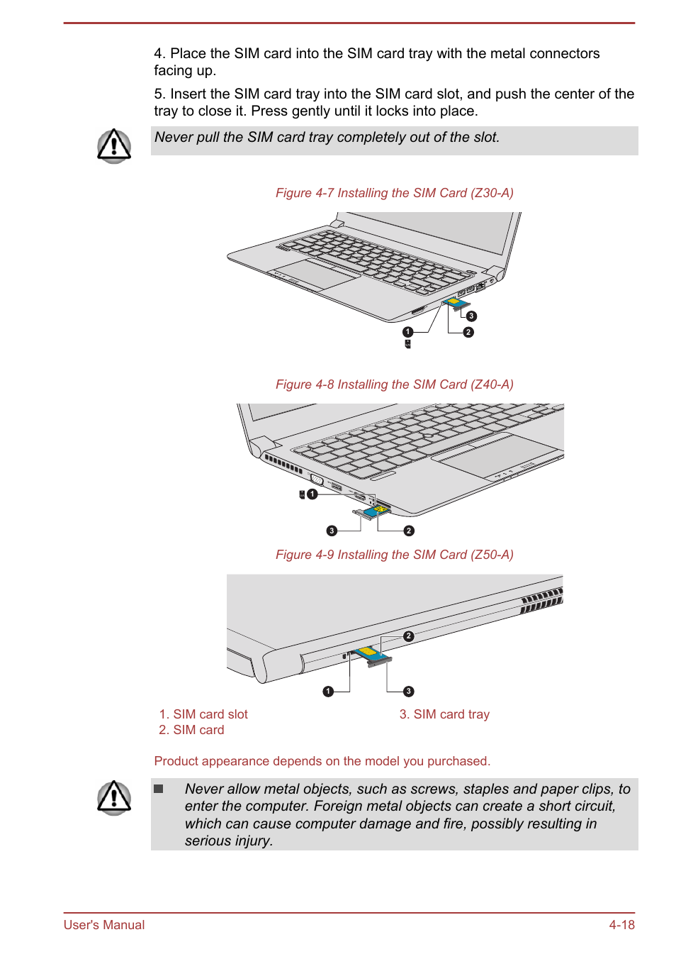 Toshiba Satellite Z30-A User Manual | Page 85 / 161