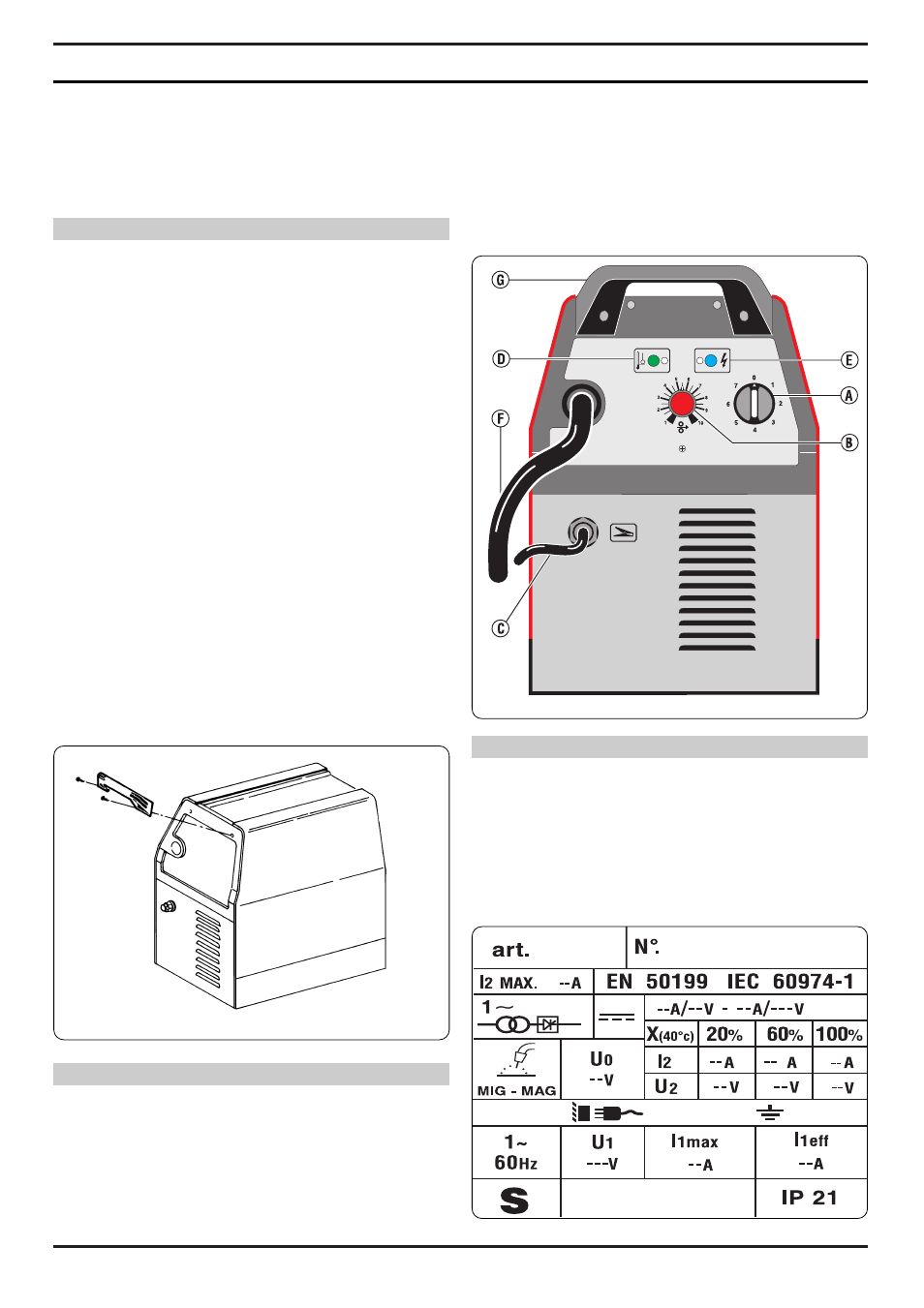 Manual de instrucciones para soldadoras de hilo | ATD Tools ATD 37155 User Manual | Page 14 / 24