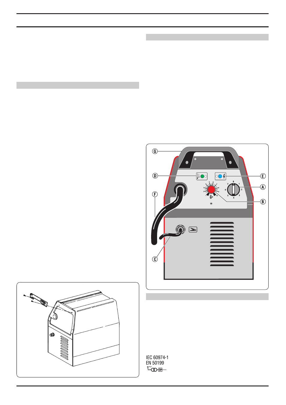 Manuel d’instructions pour postes a souder a fil | ATD Tools ATD 37155 User Manual | Page 8 / 24