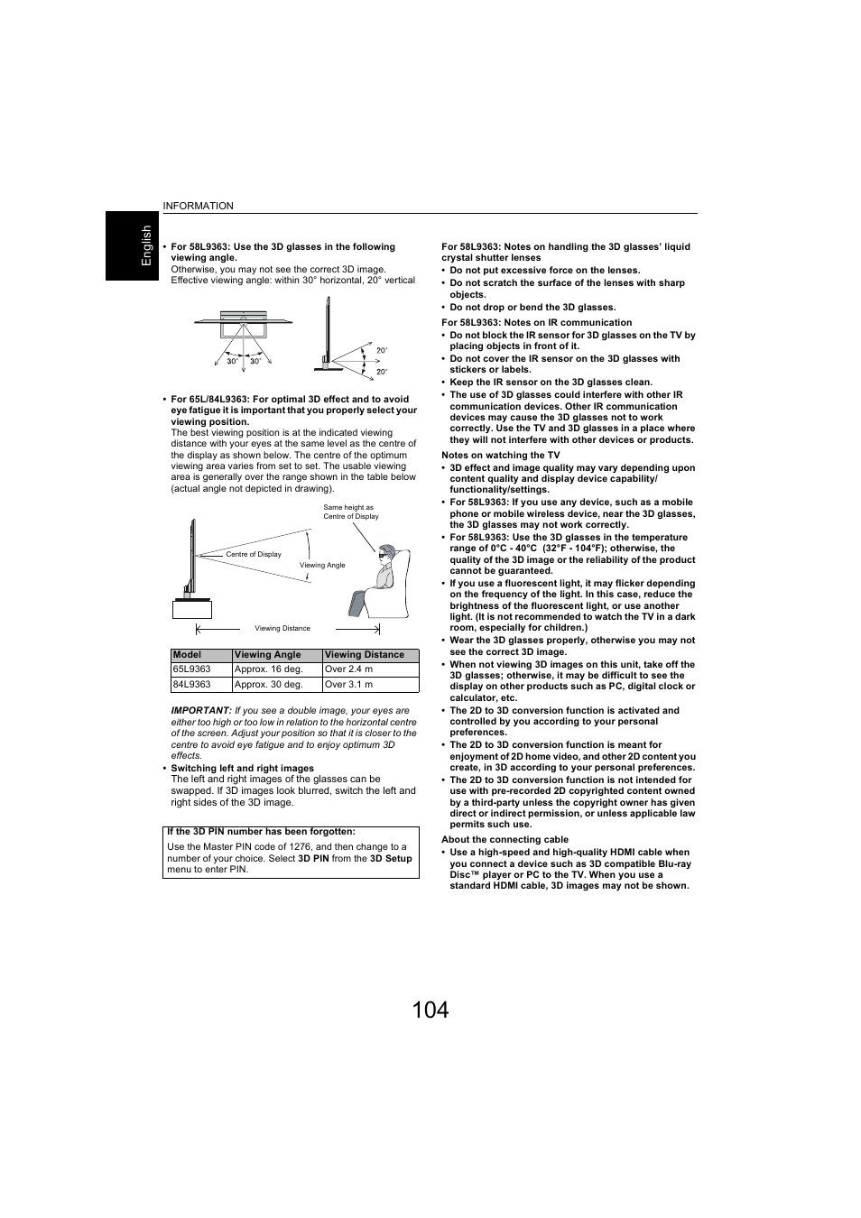 Toshiba L9363 User Manual | Page 104 / 106