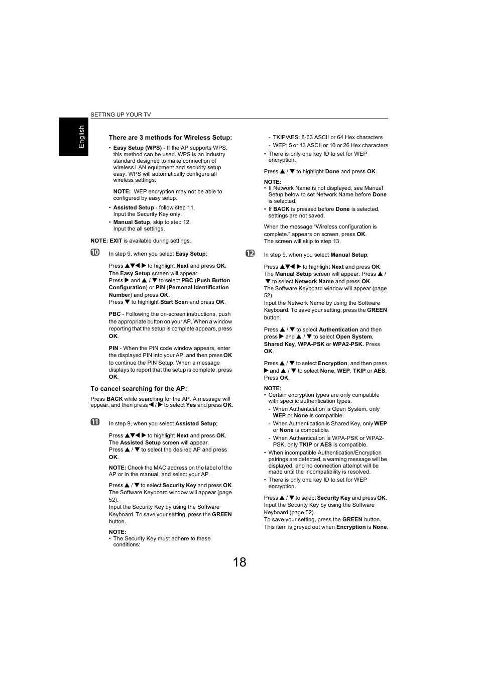 Toshiba L9363 User Manual | Page 18 / 106