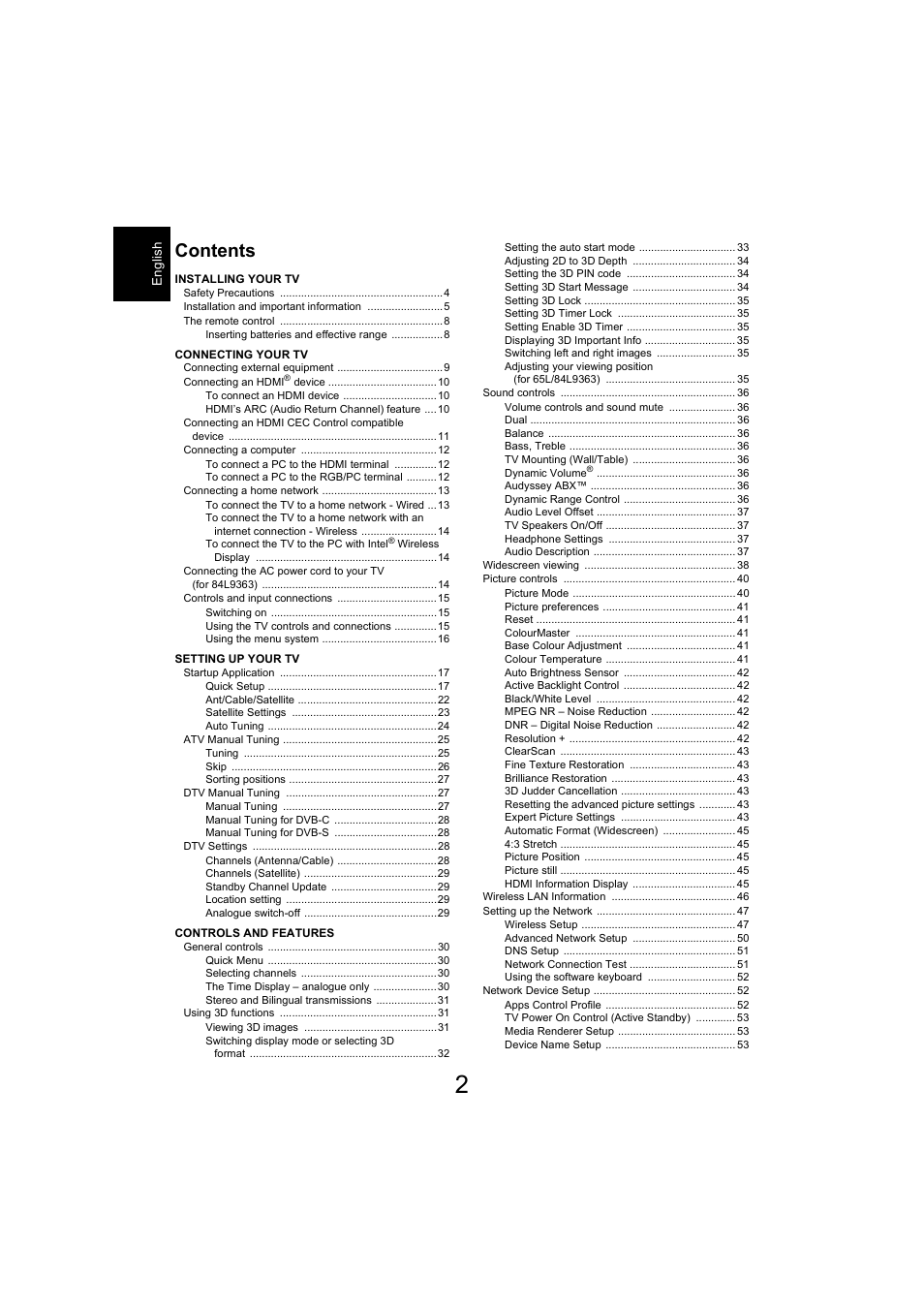 Toshiba L9363 User Manual | Page 2 / 106