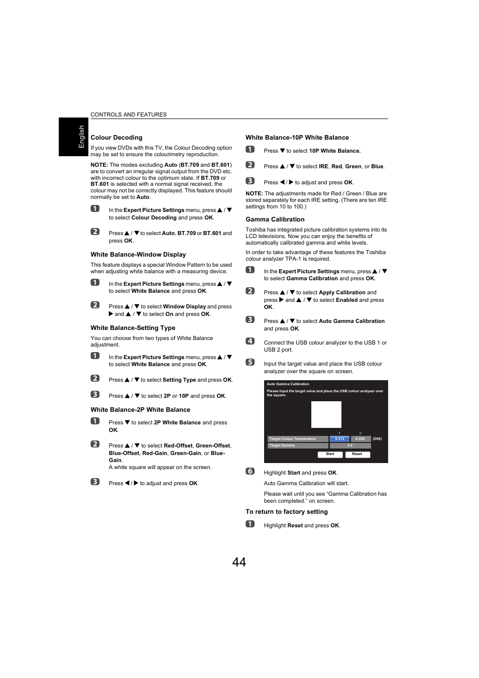 Toshiba L9363 User Manual | Page 44 / 106