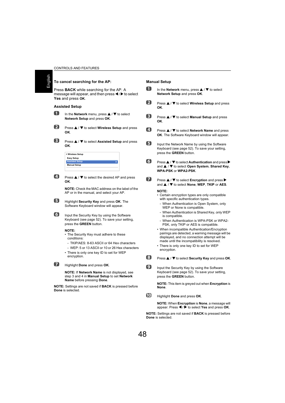 Toshiba L9363 User Manual | Page 48 / 106