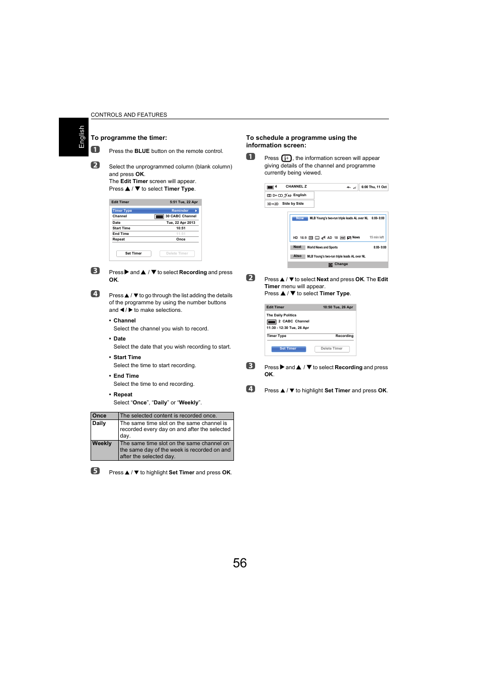 Toshiba L9363 User Manual | Page 56 / 106