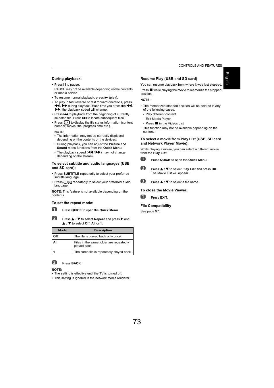 Toshiba L9363 User Manual | Page 73 / 106