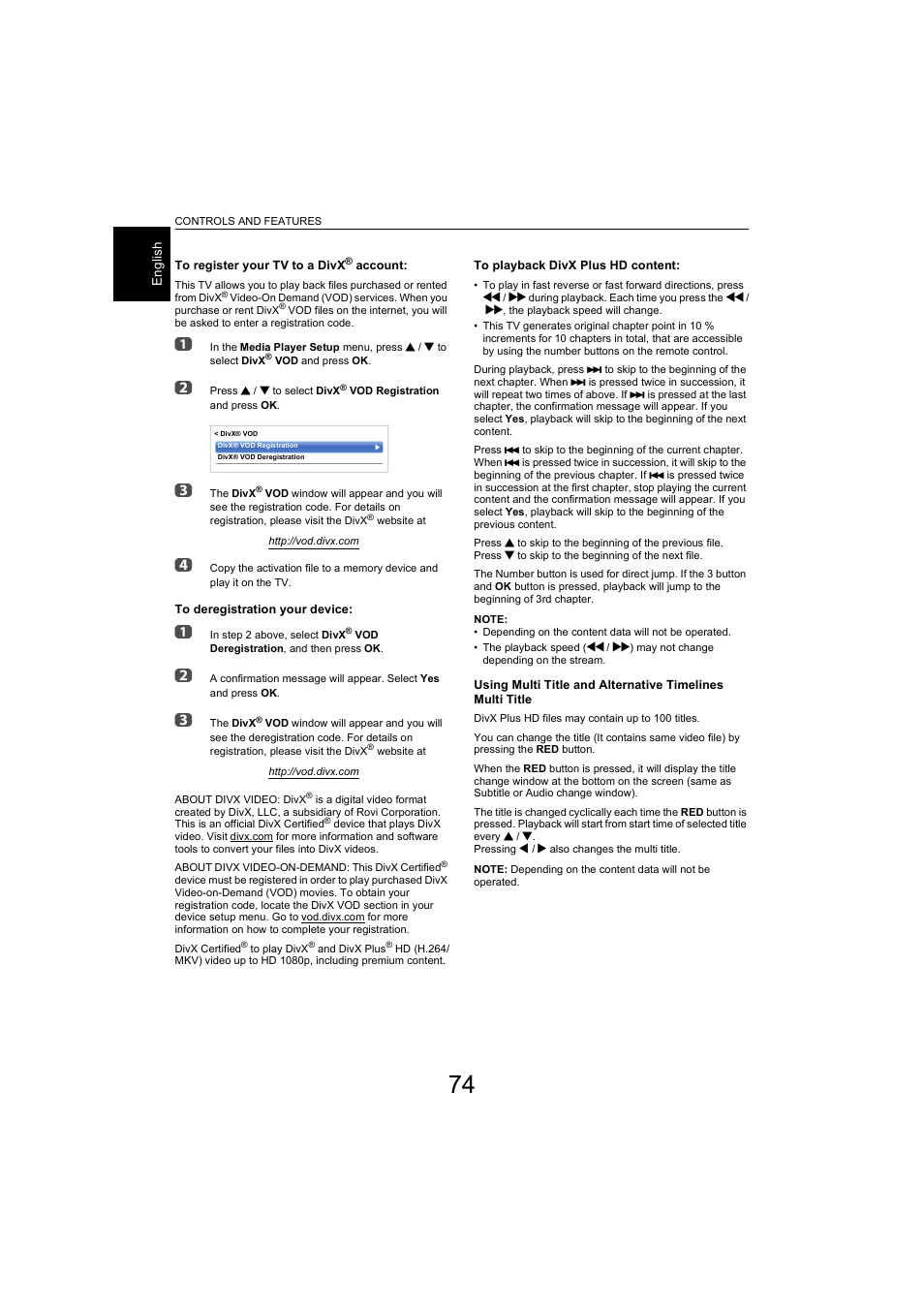 Toshiba L9363 User Manual | Page 74 / 106