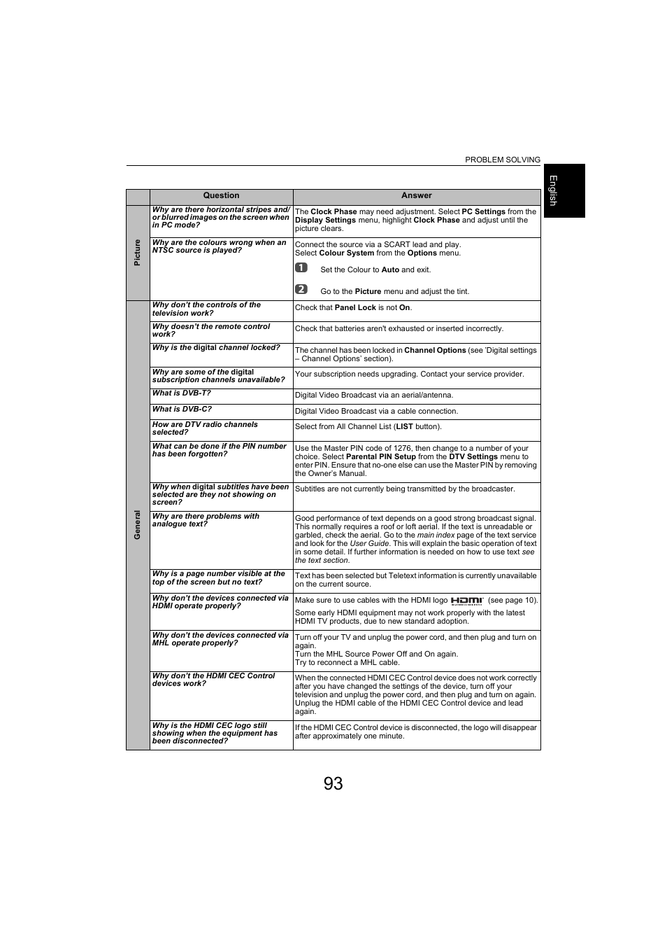 Toshiba L9363 User Manual | Page 93 / 106