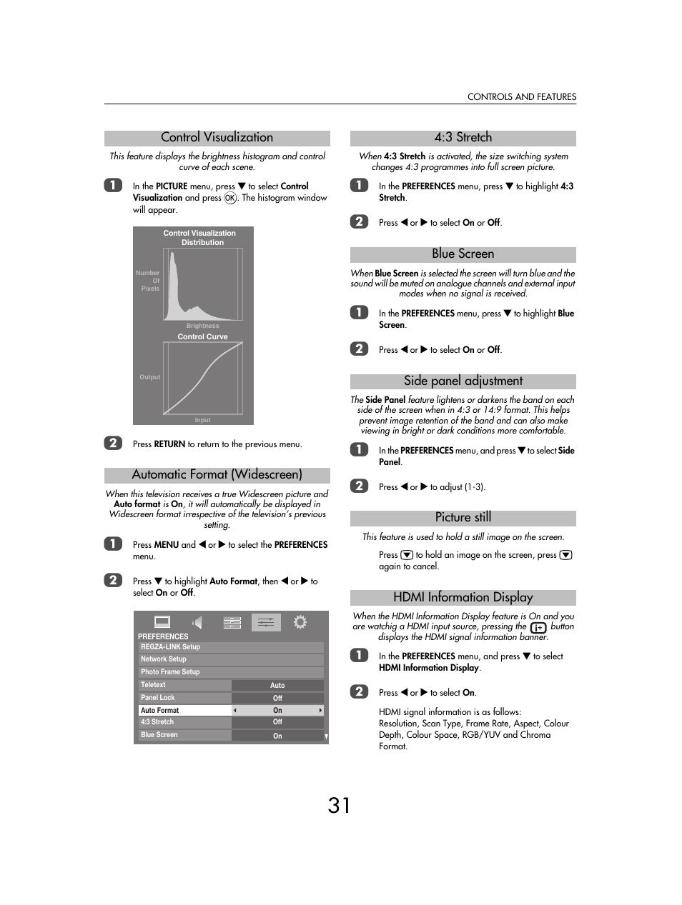 Toshiba SV685 User Manual | Page 31 / 62