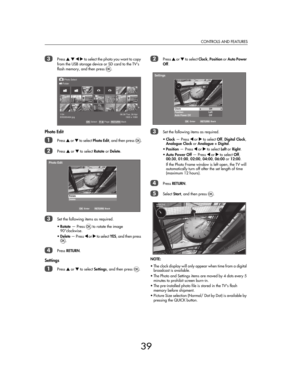 Toshiba SV685 User Manual | Page 39 / 62