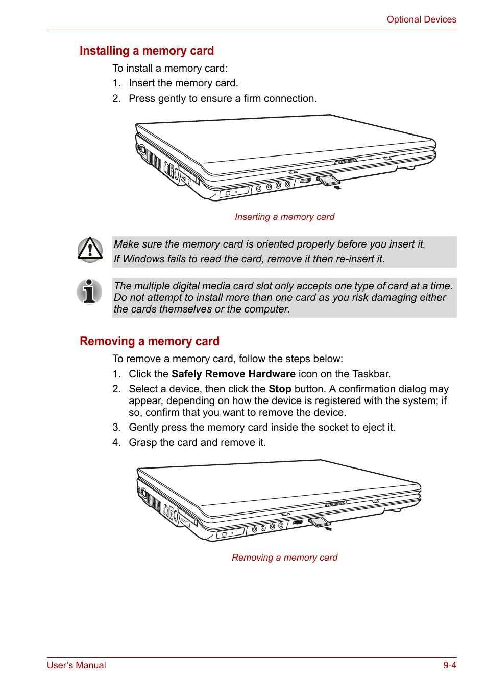 Toshiba Satellite P200 (PSPBL) User Manual | Page 133 / 191