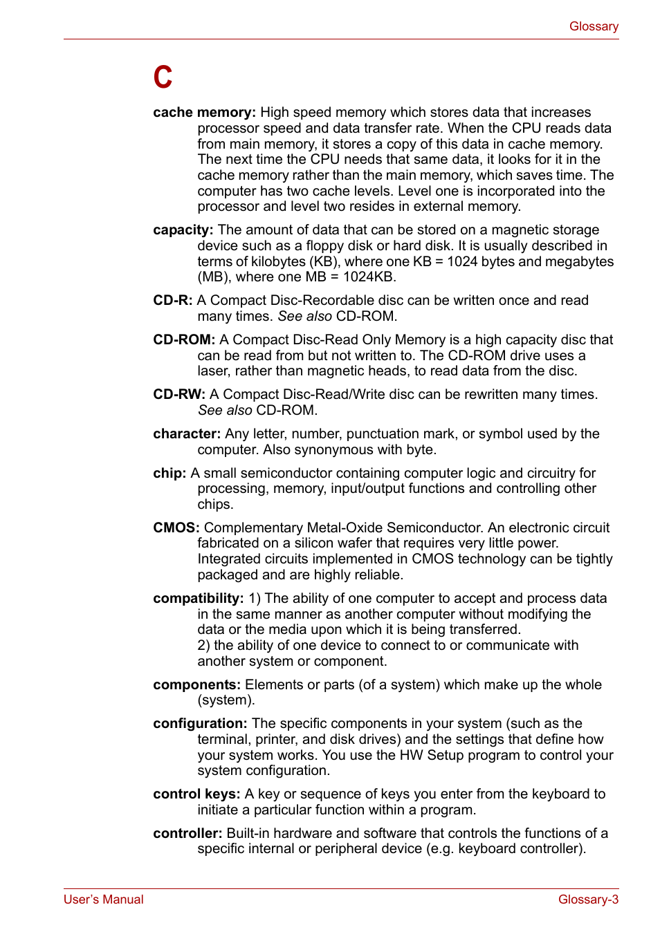 Toshiba Satellite P200 (PSPBL) User Manual | Page 186 / 191