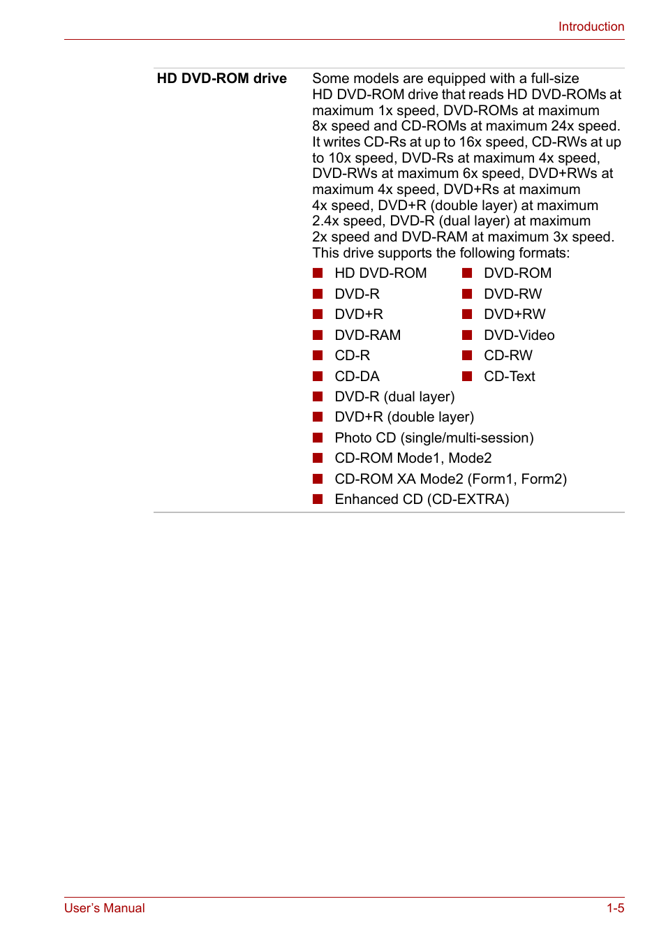 Toshiba Satellite P200 (PSPBL) User Manual | Page 29 / 191