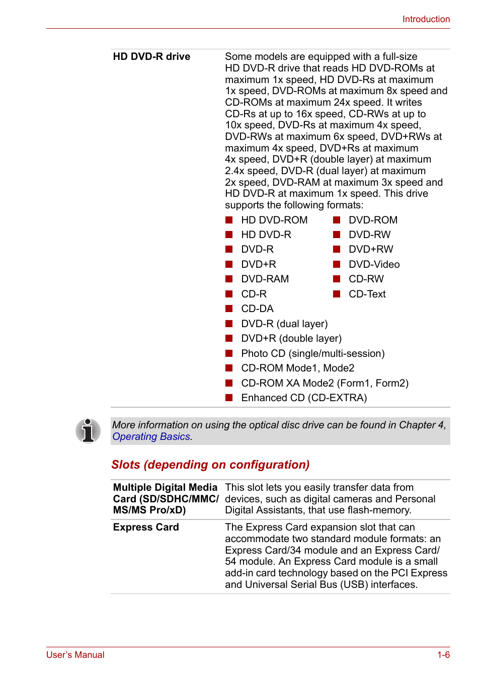 Toshiba Satellite P200 (PSPBL) User Manual | Page 30 / 191