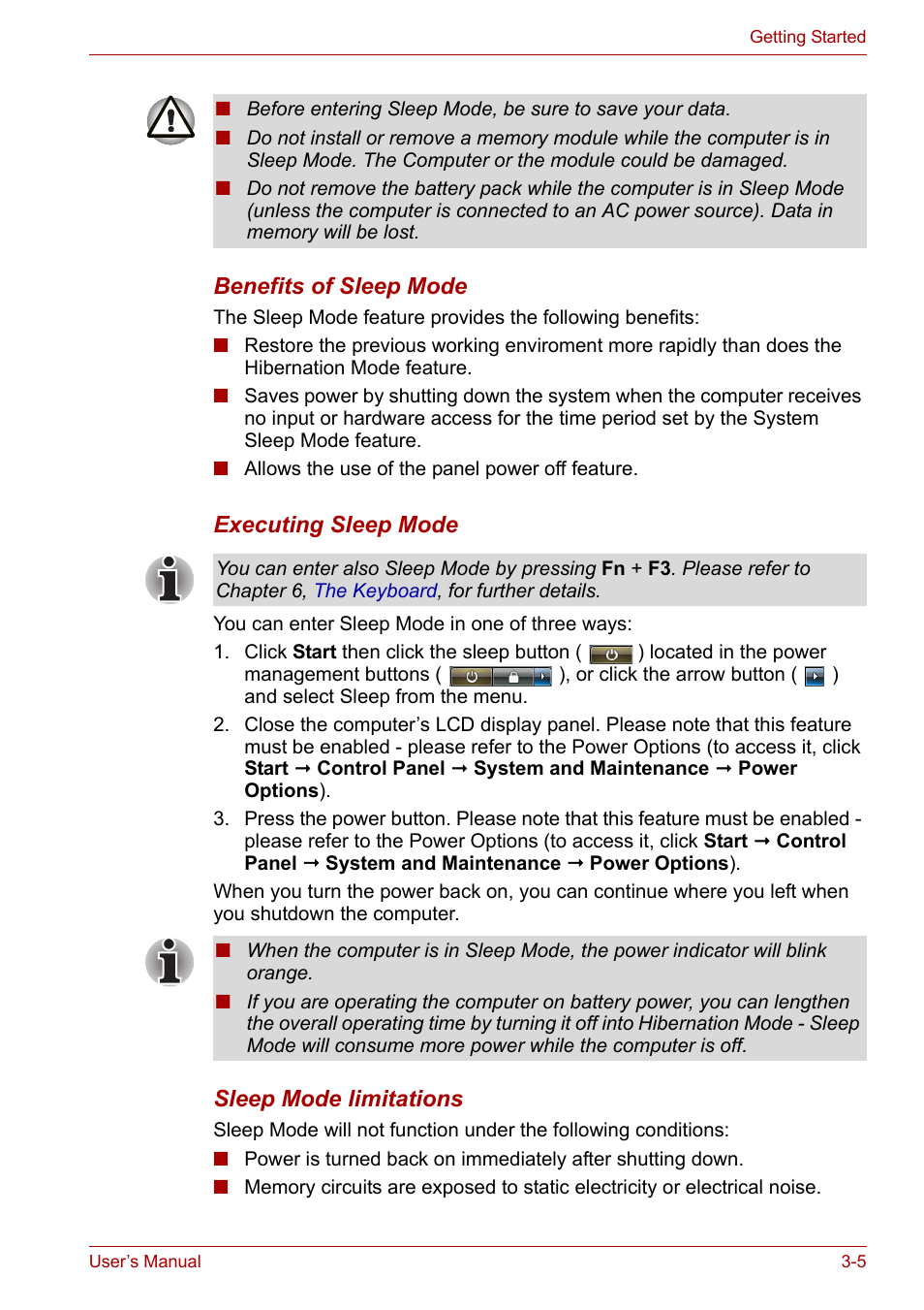 Toshiba Satellite P200 (PSPBL) User Manual | Page 55 / 191