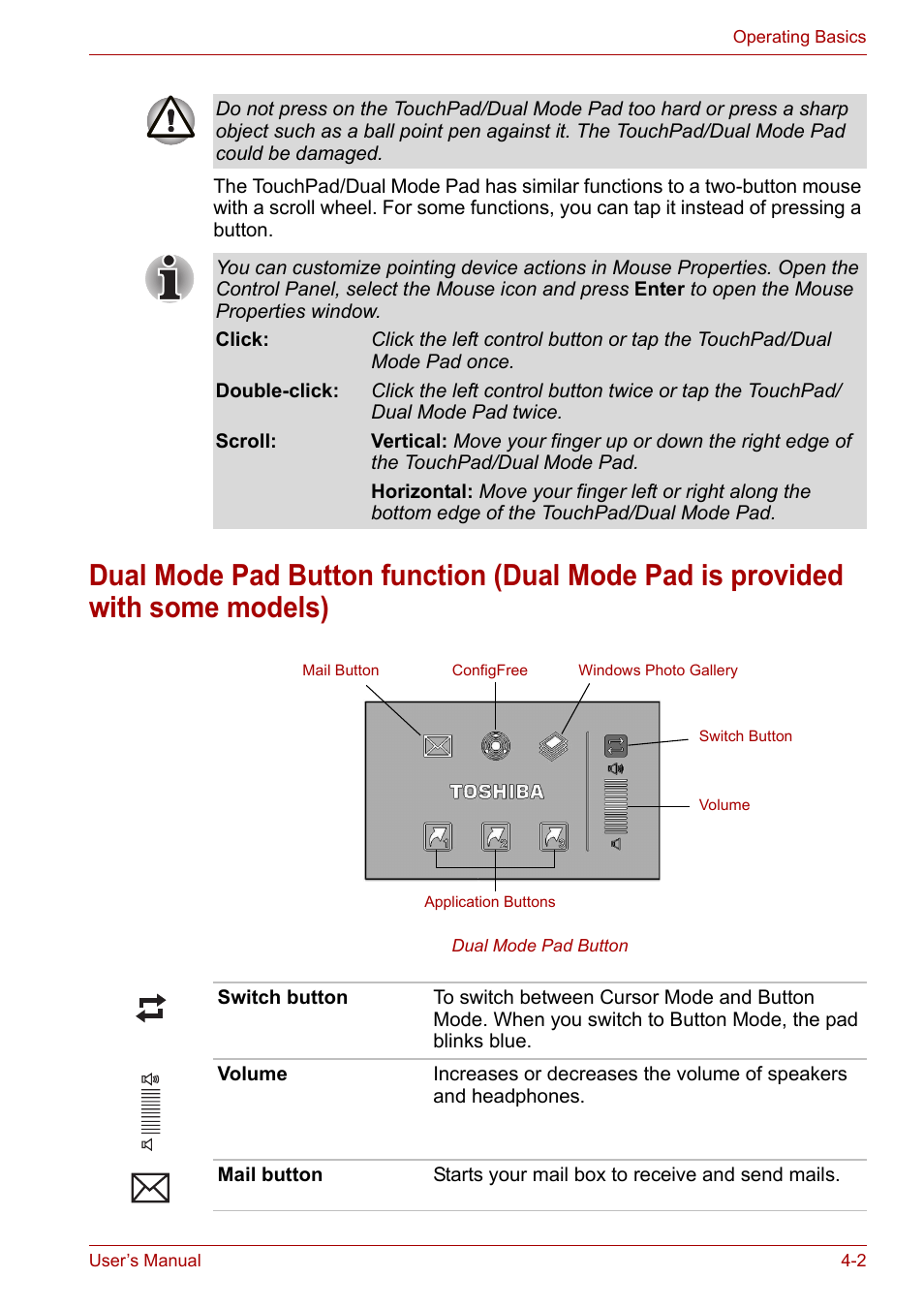 Toshiba Satellite P200 (PSPBL) User Manual | Page 60 / 191