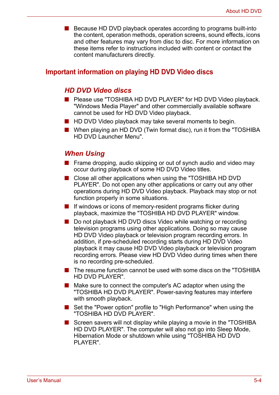 Toshiba Satellite P200 (PSPBL) User Manual | Page 89 / 191