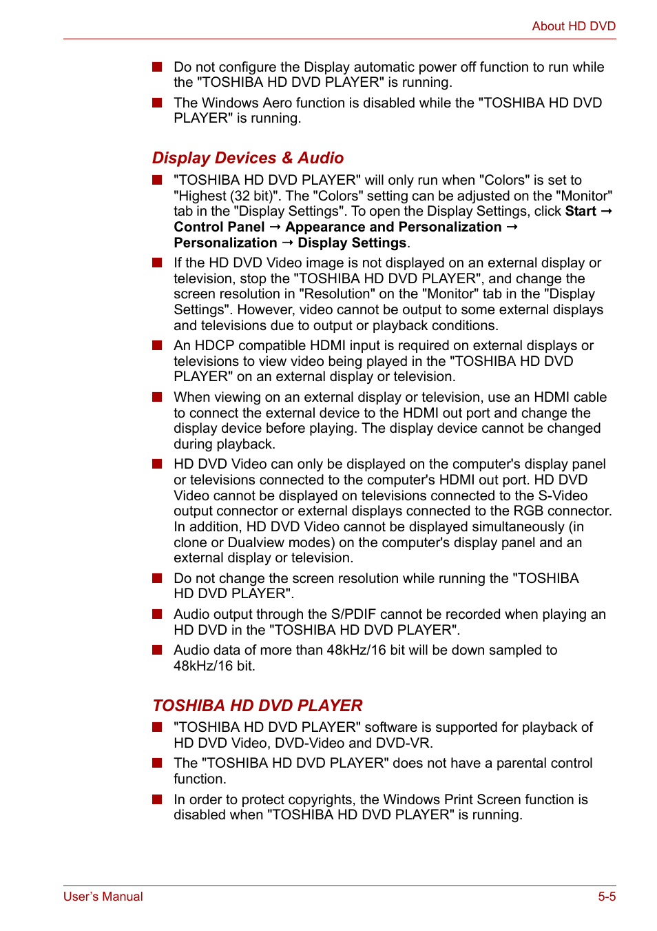 Toshiba Satellite P200 (PSPBL) User Manual | Page 90 / 191