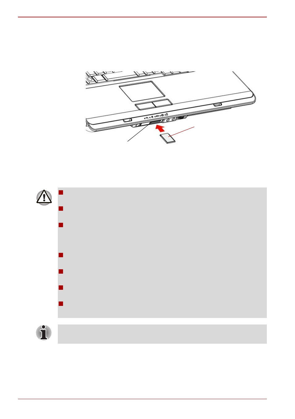 Installing a sd/sdhc/ms/ms pro/mmc card | Toshiba Satellite Pro L350 User Manual | Page 114 / 172