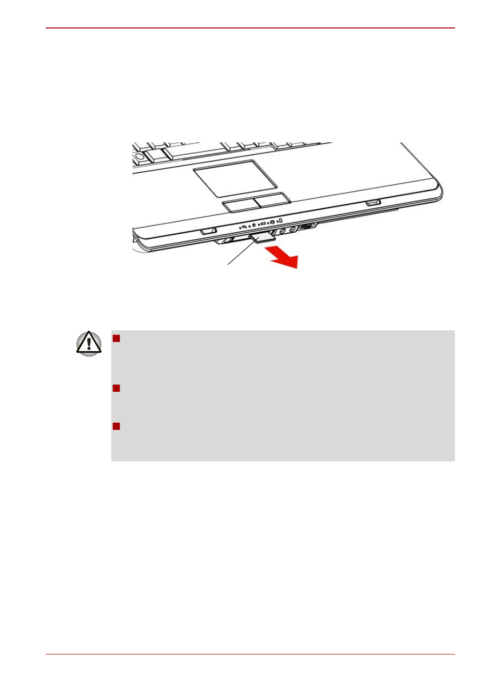 Removing a sd/sdhc/ms/ms pro/mmc card | Toshiba Satellite Pro L350 User Manual | Page 115 / 172