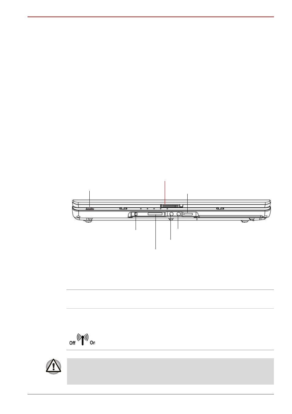 Chapter 2 - the grand tour, Front with the display closed, Chapter 2 | The grand tour, Front with the display closed -1 | Toshiba Satellite Pro L350 User Manual | Page 37 / 172