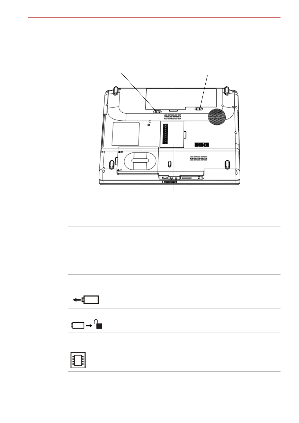 Underside, Underside -5 | Toshiba Satellite Pro L350 User Manual | Page 41 / 172