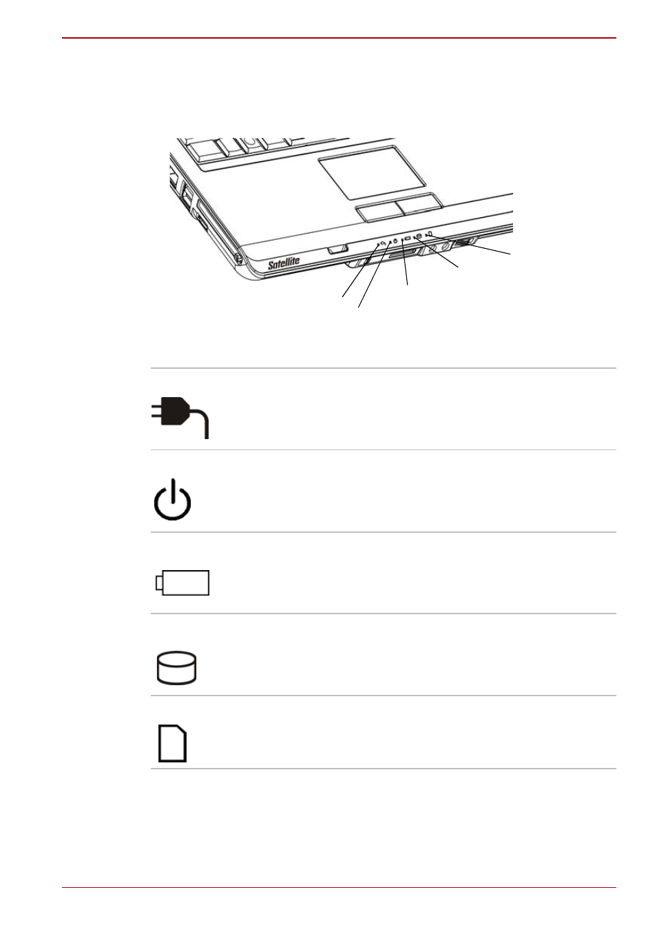 System indicators, System indicators -9 | Toshiba Satellite Pro L350 User Manual | Page 45 / 172