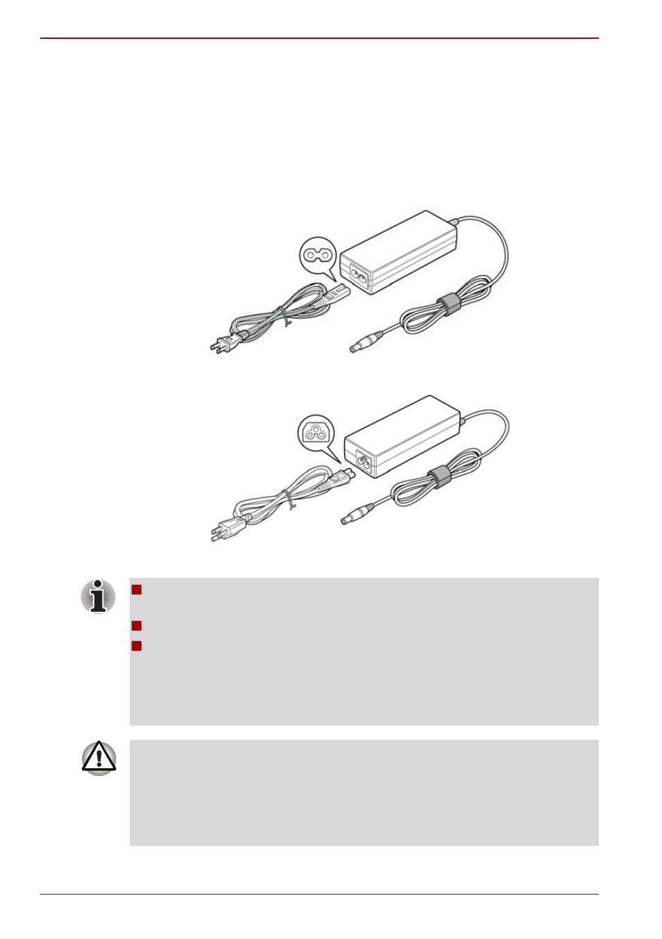 Ac adaptor, Ac adaptor -12 | Toshiba Satellite Pro L350 User Manual | Page 48 / 172