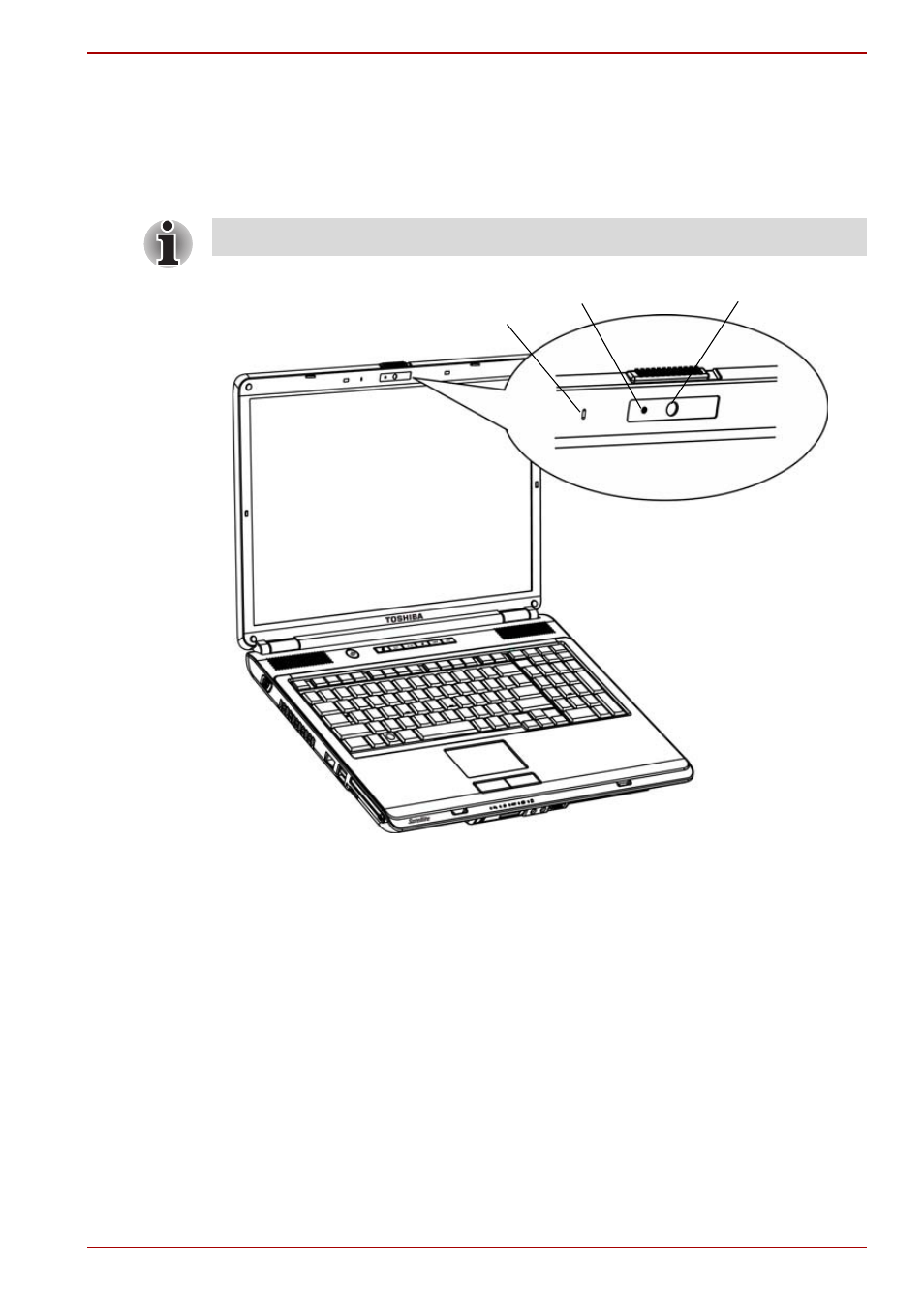 Using the web camera, Using the web camera -15 | Toshiba Satellite Pro L350 User Manual | Page 75 / 172