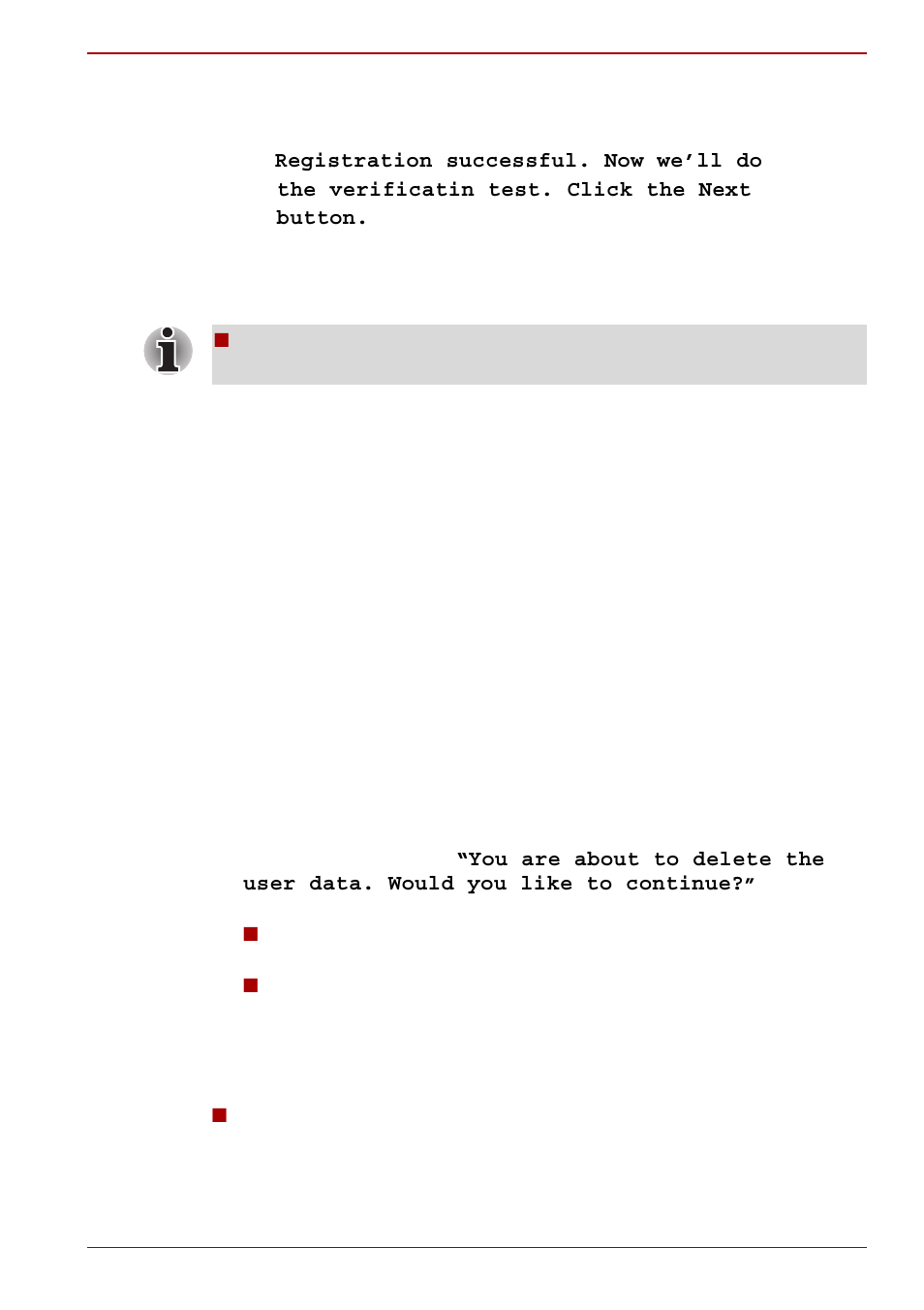 How to delete the face recognition data, How to launch the help file | Toshiba Satellite Pro L350 User Manual | Page 79 / 172